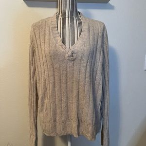 Wool rich sweater. Size L. ❤️